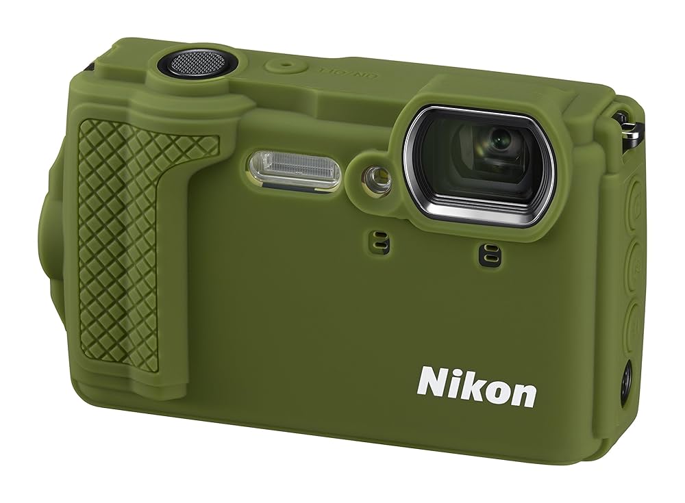 【中古美品】　Nikon　COOLPIX W300　シリコンジャケットオマケ付 Amazon | Nikon CF-CP3 シリコンジャケット Coolpix W300用